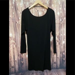 LBD Sexy Drape Back Dress
